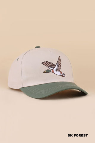 Two Tone Hat Mallard