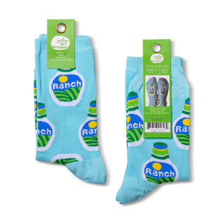 Yellow Owl Socks - Ranch