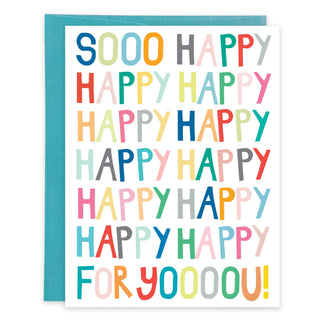 Gina B Card - Sooo Happy