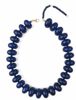 Lily Beaded Necklace