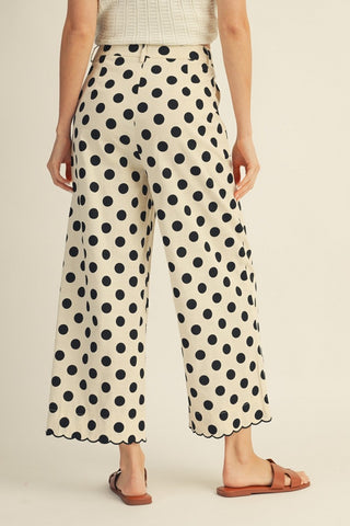 Dee Polka Dot Pants