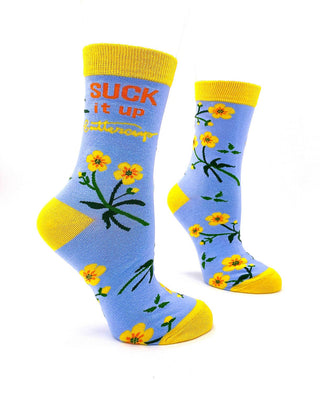 Fabdaz Socks Suck It Up Buttercup