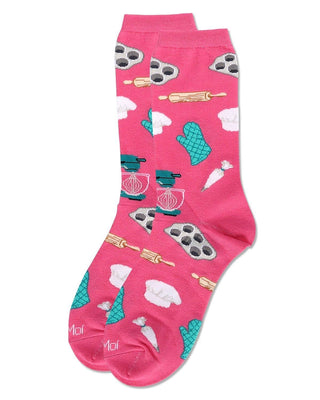 Memoi Socks -  Baking