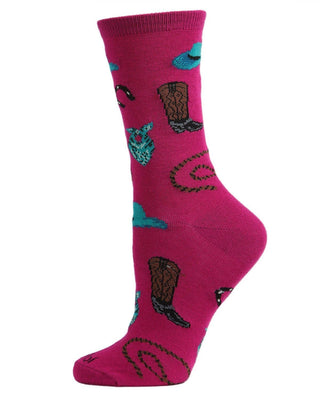 MeMoi Socks Western