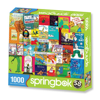 Childhood Stories 1000 Piece Jigsaw Puzzle