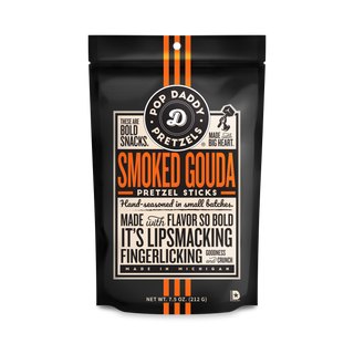 Pop Daddy Snacks - 7.5oz - Smoked Gouda