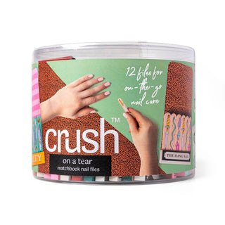 Crush Matchbook Nail Files
