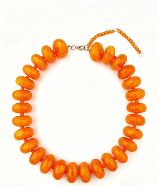 Lily Beaded Necklace
