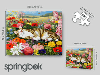 Cat Nap 500 Piece Puzzle