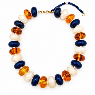 Lily Beaded Necklace