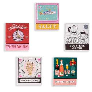 Crush Matchbook Nail Files