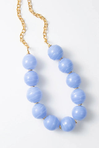 ND Misty Glass Blown Necklace