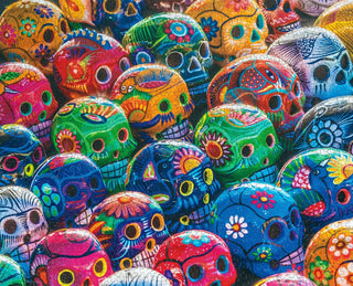 Sugar Skulls 1000 Piece Puzzle