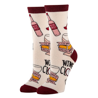 Oooh Yeah Socks - Put a Cork in it