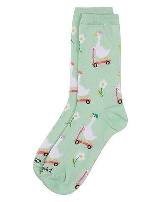 Goose On The Run Socks