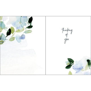 Gina B - Soft Blue Wreath