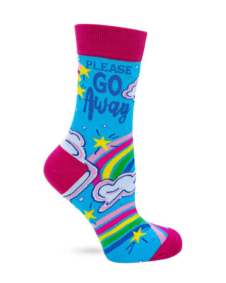 Fabdaz Socks - Please Go Away