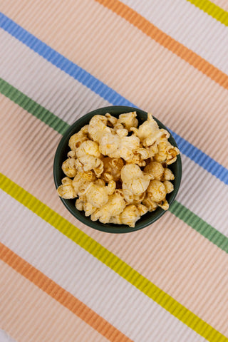 Caramelized Onion + Sage Poppy Popcorn