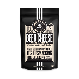 Seasoned Pretzels - 7.5oz - Beer Cheese