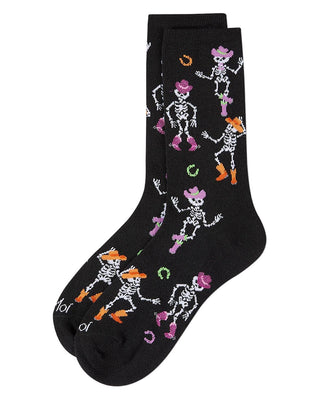Howdy Skeletons Socks