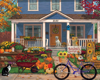 Autumn's Yard Sale 1000 Piece Puzzle