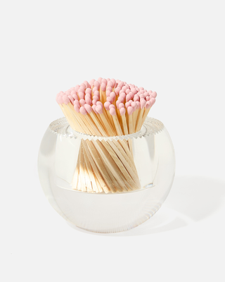 Tart by Taylor Round Match Striker - Light Pink Matches