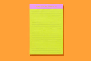 Taylor Elliot - Large List Pad