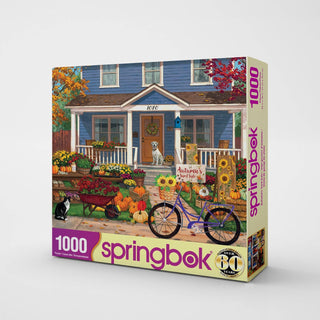 Autumn's Yard Sale 1000 Piece Puzzle
