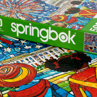 Springbok 500 Piece Puzzle - Summer Fireworks