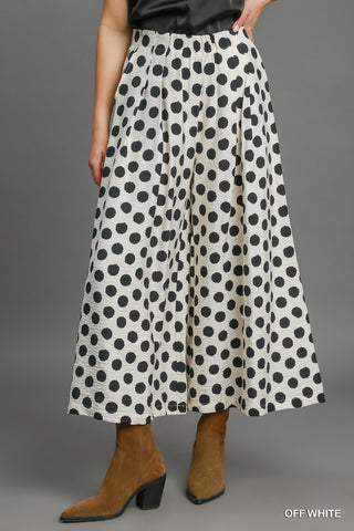Warner Polka Dot Ivory