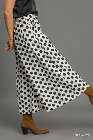 Warner Polka Dot Ivory