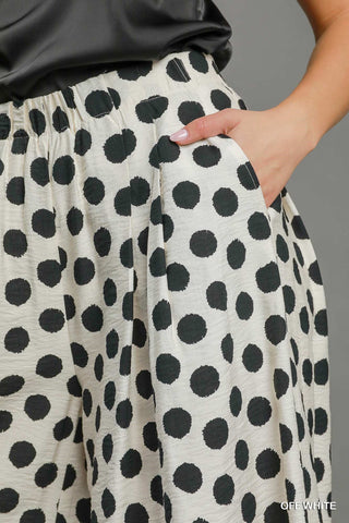 Warner Polka Dot Ivory