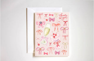 Stephanie Tara Card Cheers to you