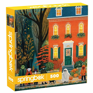 Candy Quest 500 Piece Puzzle