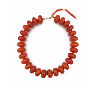 Lily Beaded Necklace