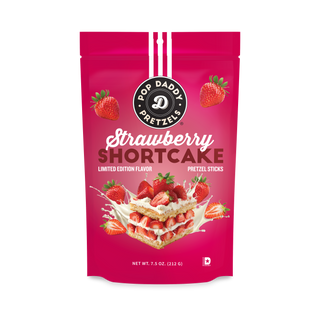 Pop Daddy Snacks - 7.5oz - Strawberry Shortcake