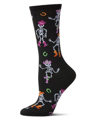 Howdy Skeletons Socks