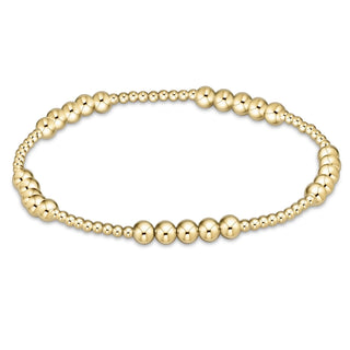 enewton blissful gold 4mm bracelet