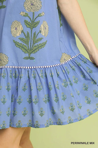 Averie Periwinkle Dress