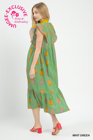 Plus Sophia Pina Dress