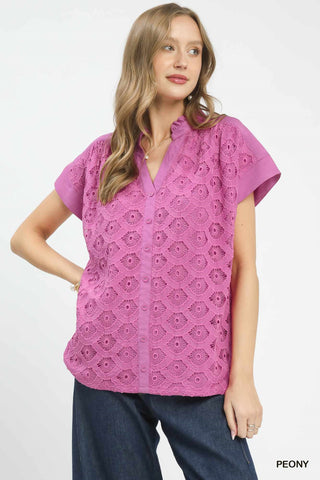 Paola Orchid Top