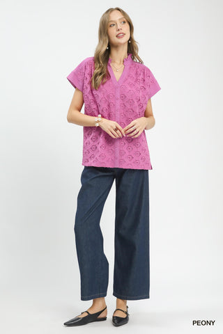 Paola Orchid Top