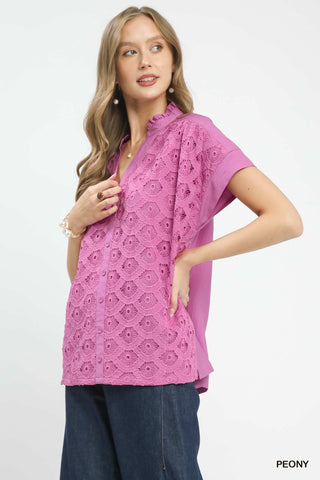 Paola Orchid Top
