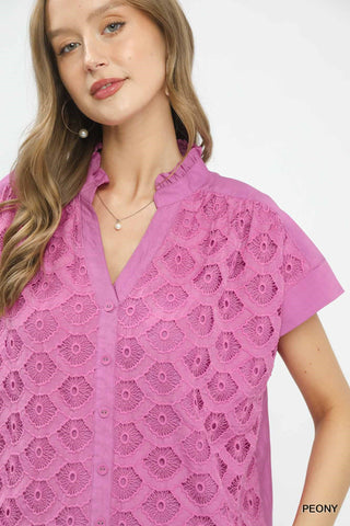 Paola Orchid Top