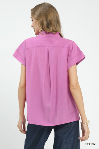Paola Orchid Top