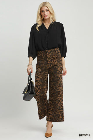 Albie Leopard Pants