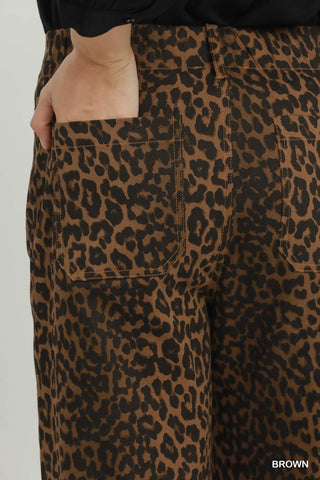 Albie Leopard Pants