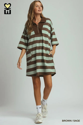 Baskin Rugby Dress