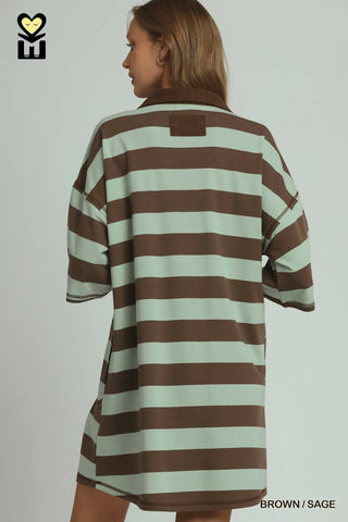 Baskin Rugby Dress