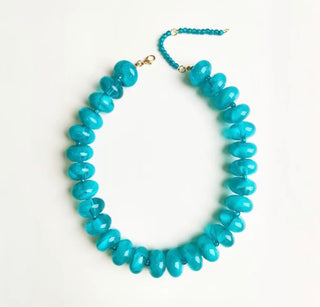 Lily Beaded Necklace